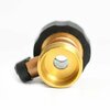 Thrifco Plumbing Brass 3/4 Inch Shut-Off Coupling 4403381